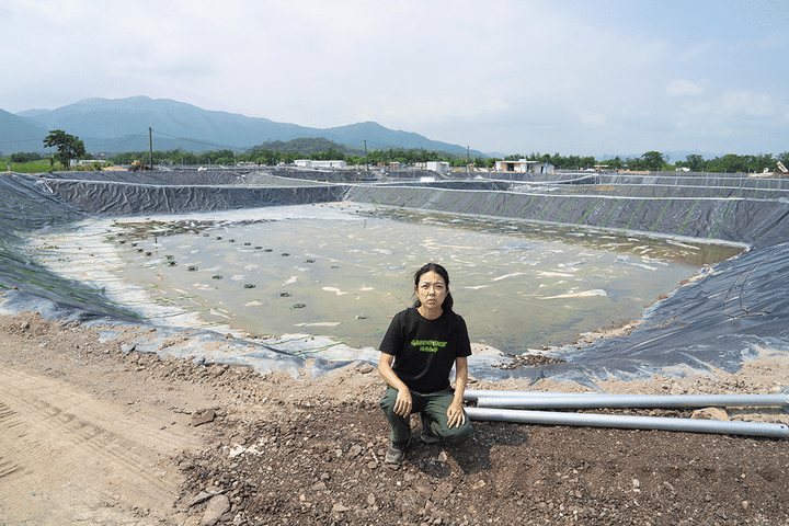 全民監察,助綠色和平跟進環境破壞